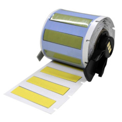 Термоусадочные трубки Brady M6‐250‐175‐342‐YL полиолефин, 44.8 х 11.15 мм, желтые, 100шт [brd173638]