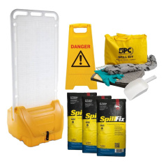 Мобильная станция для устранения проливов Brady SitePoint Spill Kit [spc309077]