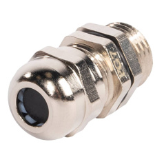 Латунный кабельный ввод Fortisflex PGM-L 7, 3-6.5 мм [88831]