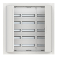 Щит распределительный в нишу ABB CU35V, 864x865x125 мм, IP31 (замена для U53) белый [2CPX052619R9999]