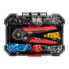 Набор втулочных наконечников КВТ НШВИ К-1490-1 [105673]