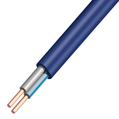 Кабель силовой медный ППГ-Пнг(А)-HF, 2х1.5 мм², ОК (N), 660 В [2104]