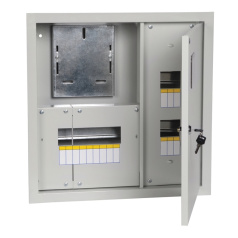 Корпус металлический IEK ЩУРв-1/15зо-1 36, УХЛ3, IP31, серый [MKM24-V-15-31-ZO]