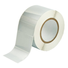 Картридж совместимый THT-76-76.2 х 50.8 полиэстер,76.2 х 50.8 мм, серебряный, 1000 шт