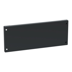 Панель сплошная цоколя 200х800мм черная ITK LINEA S [LS-PC05-P0-08-02]