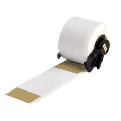 Самоламинирующиеся этикетки Brady M6‐33‐427‐BR винил, 38.1 х 101.6 мм, коричневые, 100шт [brd173845]