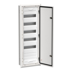 Корпус металлический IEK TITAN 5 ЩРв-72 (1х72), 1005х365х130 мм, IP31, белый [TI5-50-V-072-31]