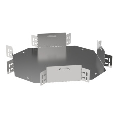 Крестовина IEK ESCA 3, 80х200-0.6 [ES3-KR-080-200-06]