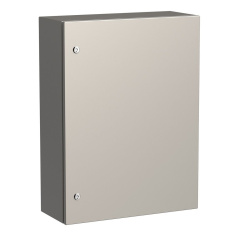 Корпус металлический IEK TITAN 5 ЩМП-80.60.25 (AISI 316), УХЛ1, IP66, металлический [TI5-12-N-080-060-025-66]