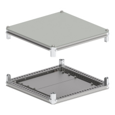 Крыша и основание 800х600 IP54 IEK FORMAT [YKM40D-FO-KO-080-060-54]