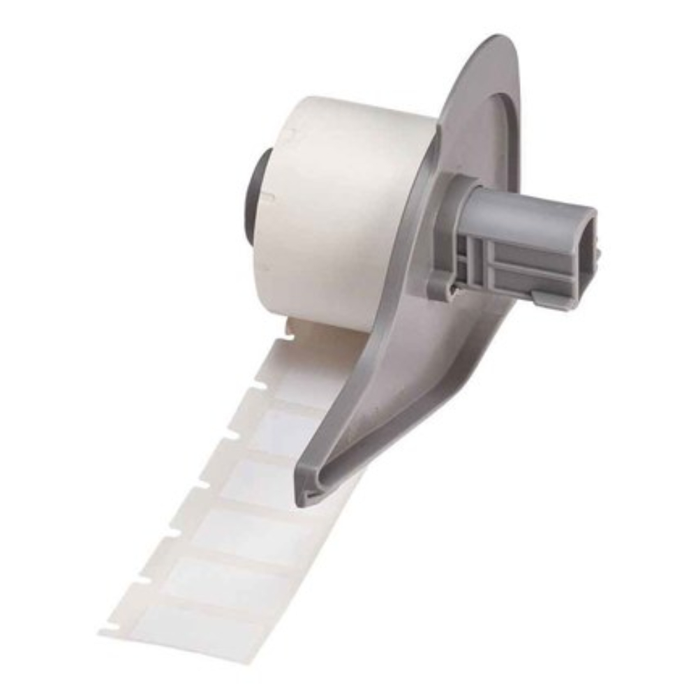 Антистатические этикетки Brady M7‐17‐473 полиэстер, 25.4 х 12.7 мм, белые, 500 шт [brd173408]