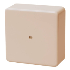 Распаячная коробка IEK КМ41211-02, 75х75х20 мм [UKO10-075-075-020-K32-E]