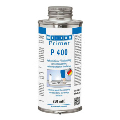 Праймер Weicon P 400 для полиолейфинов TPE, PE, PP, 250 мл (10023569) [wcn13550425]
