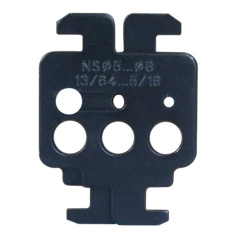 Блокиратор автоматов Schneider NSX, сталь, черный [gwrD19]