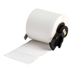 Этикетки Brady M6‐78‐499 нейлоновая ткань, 48.26 х 25.4 мм, белые, 250 шт [brd174354]