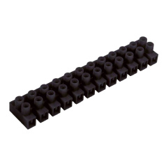 Зажим винтовой КВТ ЗВИнг-16А, 2.5-10 мм², черный [87163]