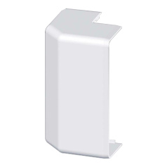 Угол внешний 90° Kopos EKD 120X40, 8586 (HB), белый