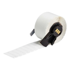 Удаляемые этикетки Brady M6‐15‐498 винил, 25.4 х 6.99 мм, белые, 750 шт [brd174195]