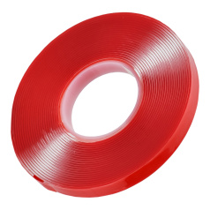 Лента монтажная двусторонняя IEK MIXTAPE PRO, 1 х 9 мм х 5 м, прозрачная [MT7-LM30-01-09-05]