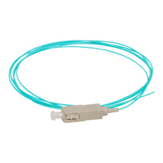 Оптический пигтейл (коммутационный монтажный шнур) ITK MM, 50/125 (OM3), SC/UPC, LSZH, 1.5 м [FPT5003-SCU-C1L-1M5]