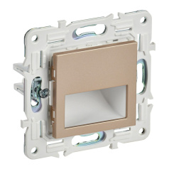 Подсветка IEK SKANDY LED встраиваемая SK-L01Sa песочный [SK-FL20-K98]