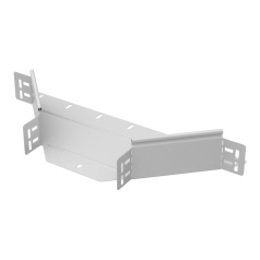 Отвод Т-образный IEK ESCA 7 100х150-1.5 RAL 9016 [ES7-OT-100-150-15-RGA]