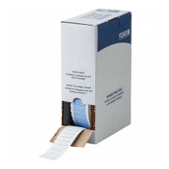 Термоусадочная трубка Brady BM‐094‐1‐342‐2 полиолефин, 12.7 х 4.6 мм, белая [brd174498]