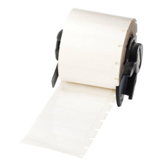 Этикетки Brady M6‐45‐422 полиэстер, 38.1 х 9.53 мм, белые, 500 шт [brd174329]