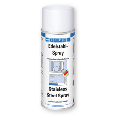 Спрей нержавеющая сталь Weicon Stainless Steel, 400 мл (10000139) [wcn11100400]