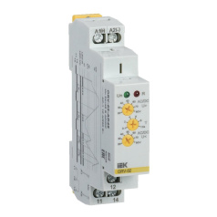 Реле напряжения ORV IEK однофазное 24-48В AC/DC [ORV-02-AD48]