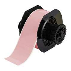 Этикетки Brady B30C-2250-569-PK полиэстер, 57.15 мм х 30.48 м, розовые [gws117966]