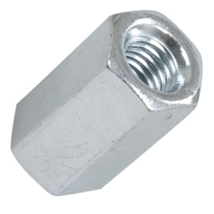 Гайка соединительная IEK М8 (50 шт) [CLP1M-GS-8]