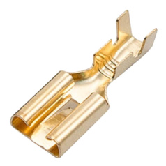 Клемма плоская Rexant РП-м 2.5-(6.3) (10 шт) [06-0401-A]