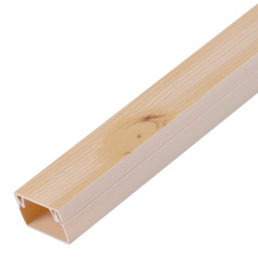 Кабельный канал магистральный Kopos Wood-type, 15х10 мм (PC), сосна [KKL-WTYPE-15-10-PC]