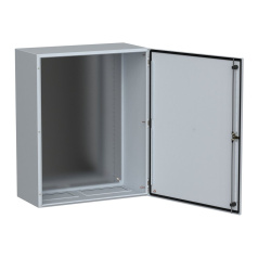 Корпус металлический IEK TITAN 5 ЩМП-100.80.40, УХЛ1, IP66, серый [TI5-10-N-100-080-040-66]