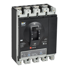 Автоматический регулируемый выключатель IEK ARMAT литой корпус 4P H 150кА 400А ТМ [AR-MCCB-4H-150-0400A-ATUC]