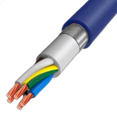 Кабель силовой медный ВБШвнг(А)-LS, 5х35 мм², МК (N PE), 1 кВ [ЭК000111655]