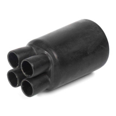 Термоусаживаемые мини-перчатки КВТ 4ТПИ нг-4/25 мини на напряжение до 1 кВ [81505]