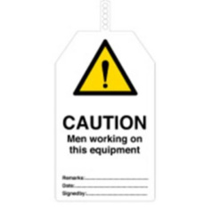 Бирка безопасности Brady [gws241703]