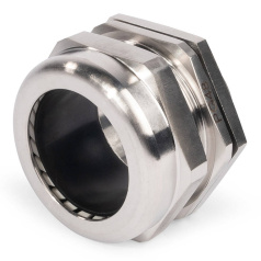Стальной кабельный ввод Fortisflex PGM 48, 36-44 мм, INOX [88032]
