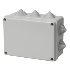 Распаячная коробка IEK КМ41241, 150х110х70 мм [UKO10-150-110-070-K41-44]