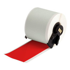 Этикетки Brady M6C‐2000‐595‐RD винил 50.8 мм х 15.24 м, красные [brd174140]