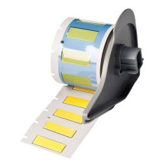 Термоусадочная трубка Brady M7‐250‐1‐342‐YL полиолефин, 25.78 х 11.15 мм, желтая [brd174579]