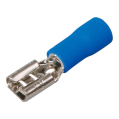 Разъем плоский изолированный IEK РпИм 2-5-0.8 с ПВХ манжетой (100 шт) [URM10-D25-D23-5]