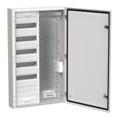 Корпус комбинированный IEK TITAN 5 ЩРн-72 (2х72), белый [TI5-51-N-2X072-30]