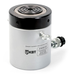 Домкрат гидравлический КВТ ДГ50П50Г с фиксирующей гайкой (74339)