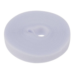 Лента-липучка многоразовая Rexant 20 мм х 5 м, белая [07-7521]