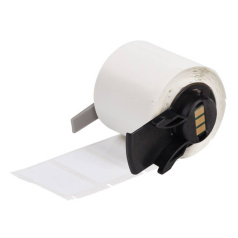 Этикетки Brady M6‐7‐430 полиэстер, 12.7 х 12.7 мм, прозрачные, 500 шт [brd174346]