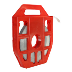 Лента бандажная стальная Fortisflex ЛКС (201)-2007 в кассете (50 м) [74123]