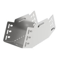 Поворот вертикальный внутренний IEK ESCA 3, 45° 100х100-0.6 [ES3-PN-45-100-100-06]